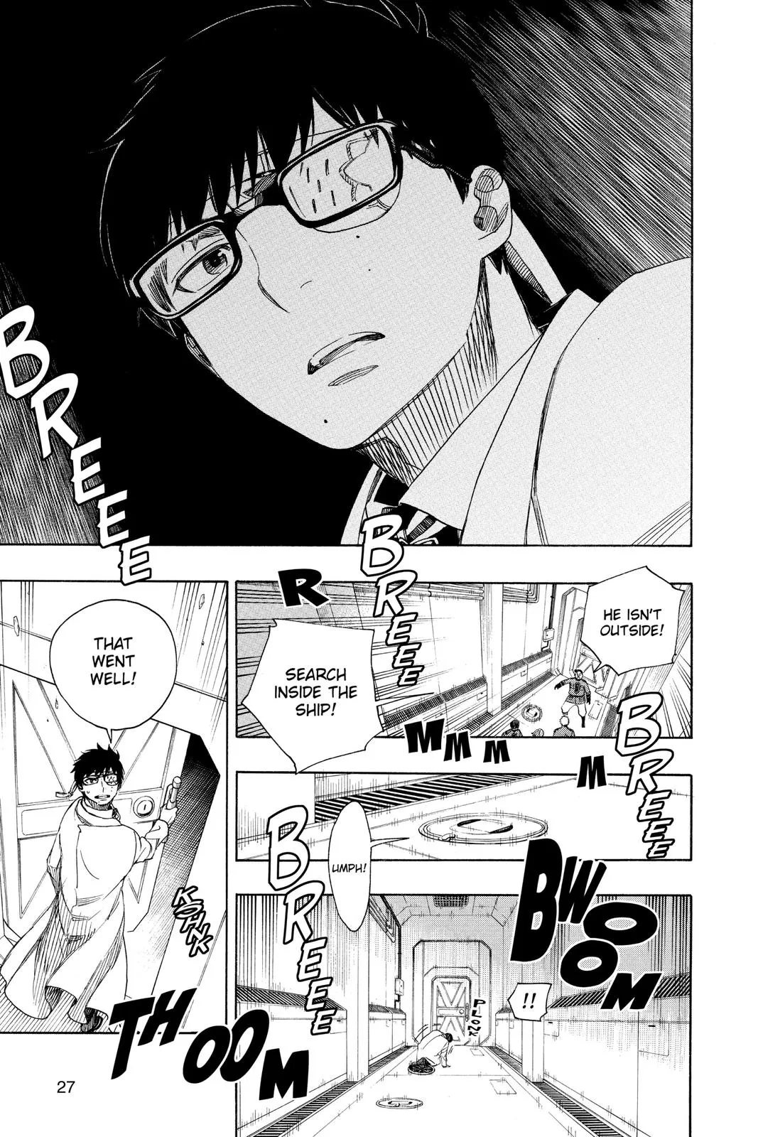 Read Blue Exorcist Manga Online