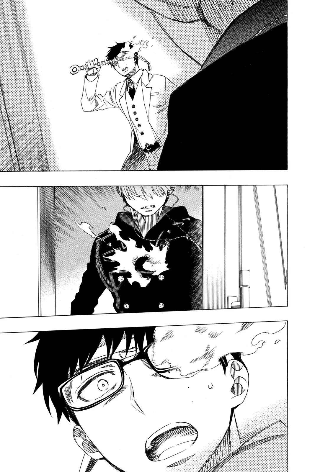 Read Blue Exorcist Manga Online