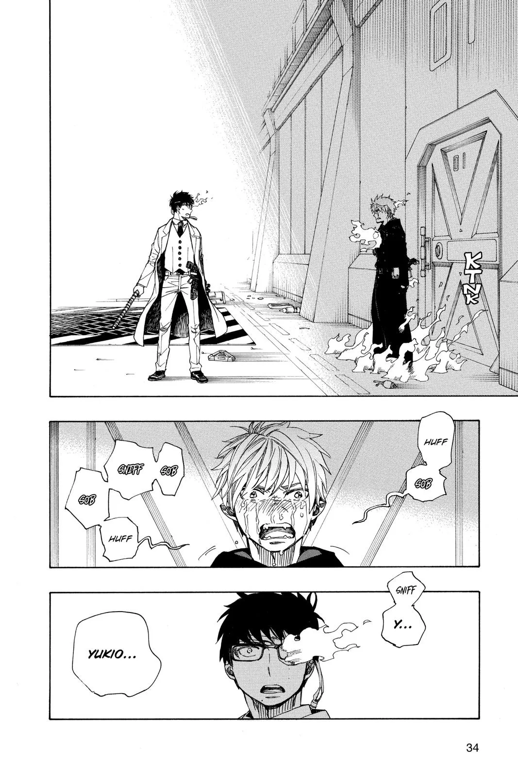 Read Blue Exorcist Manga Online