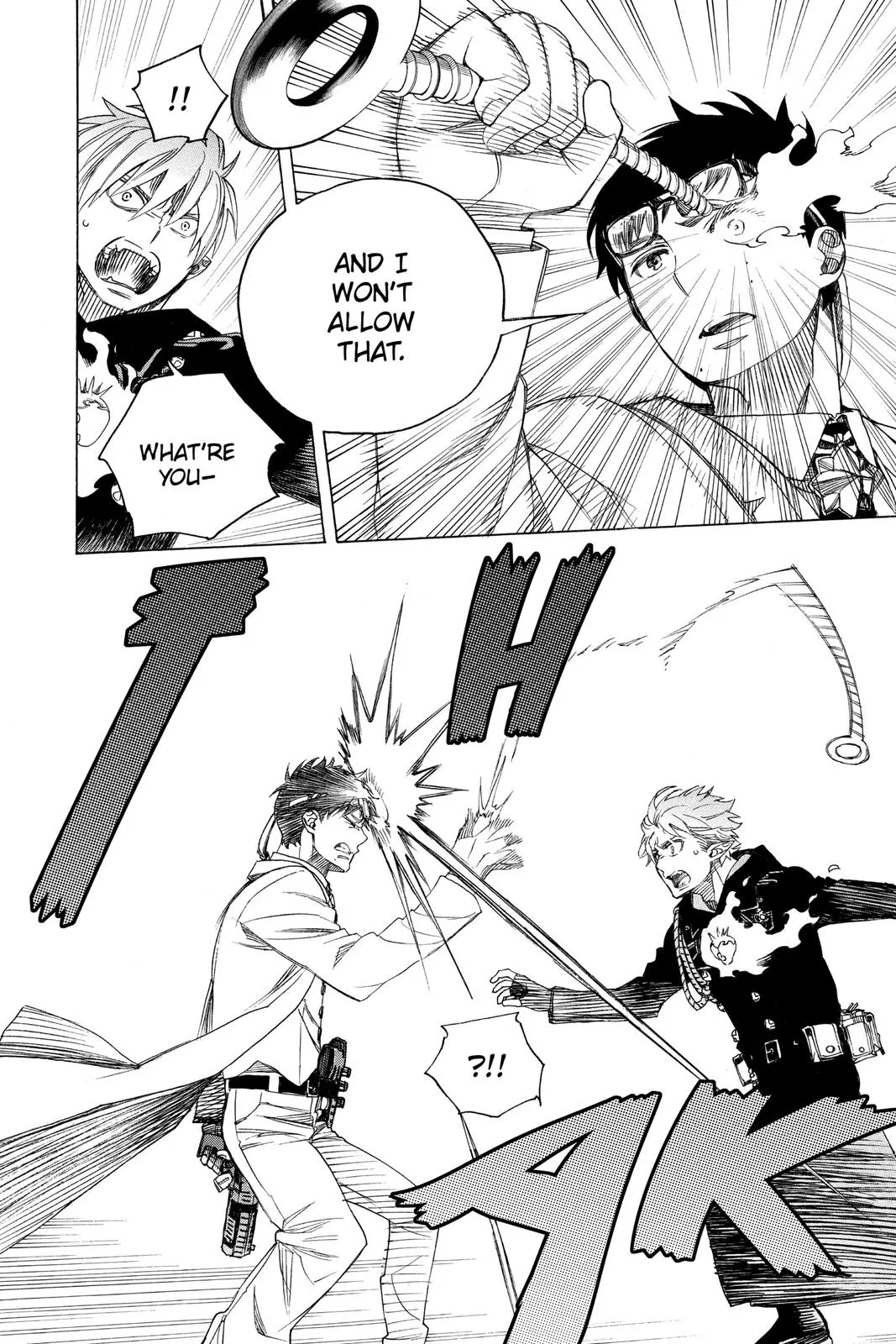 Read Blue Exorcist Manga Online