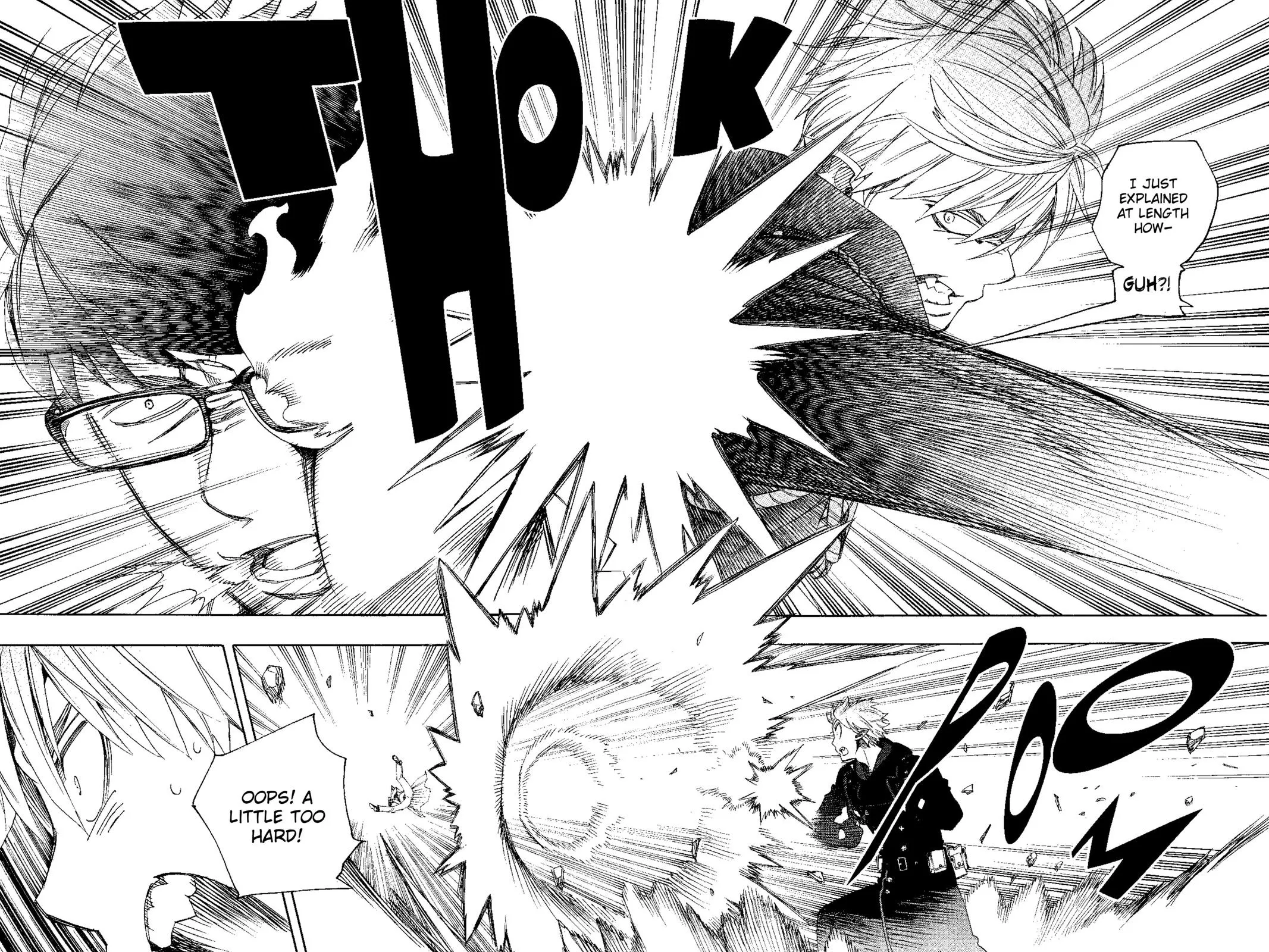 Read Blue Exorcist Manga Online