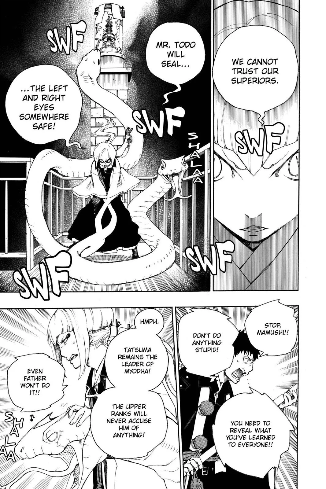 Read Blue Exorcist Manga Online