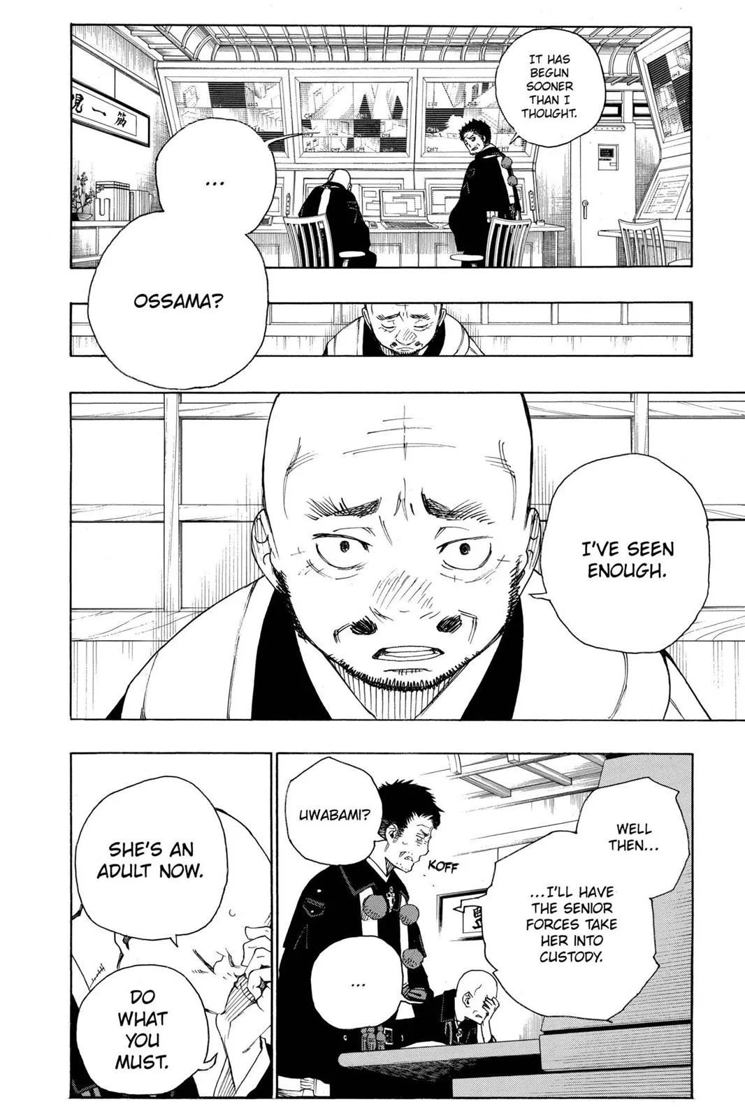 Read Blue Exorcist Manga Online