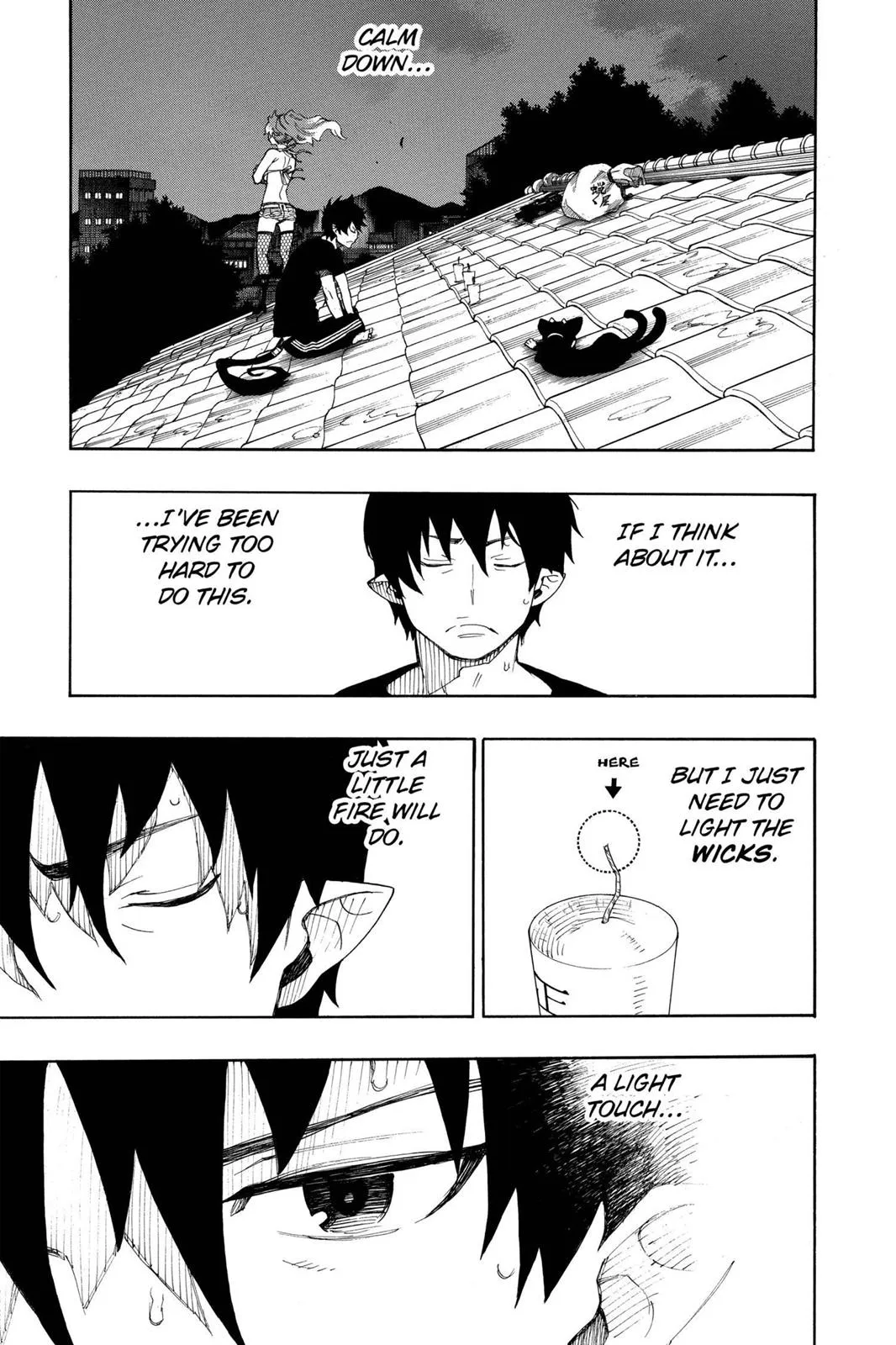 Read Blue Exorcist Manga Online