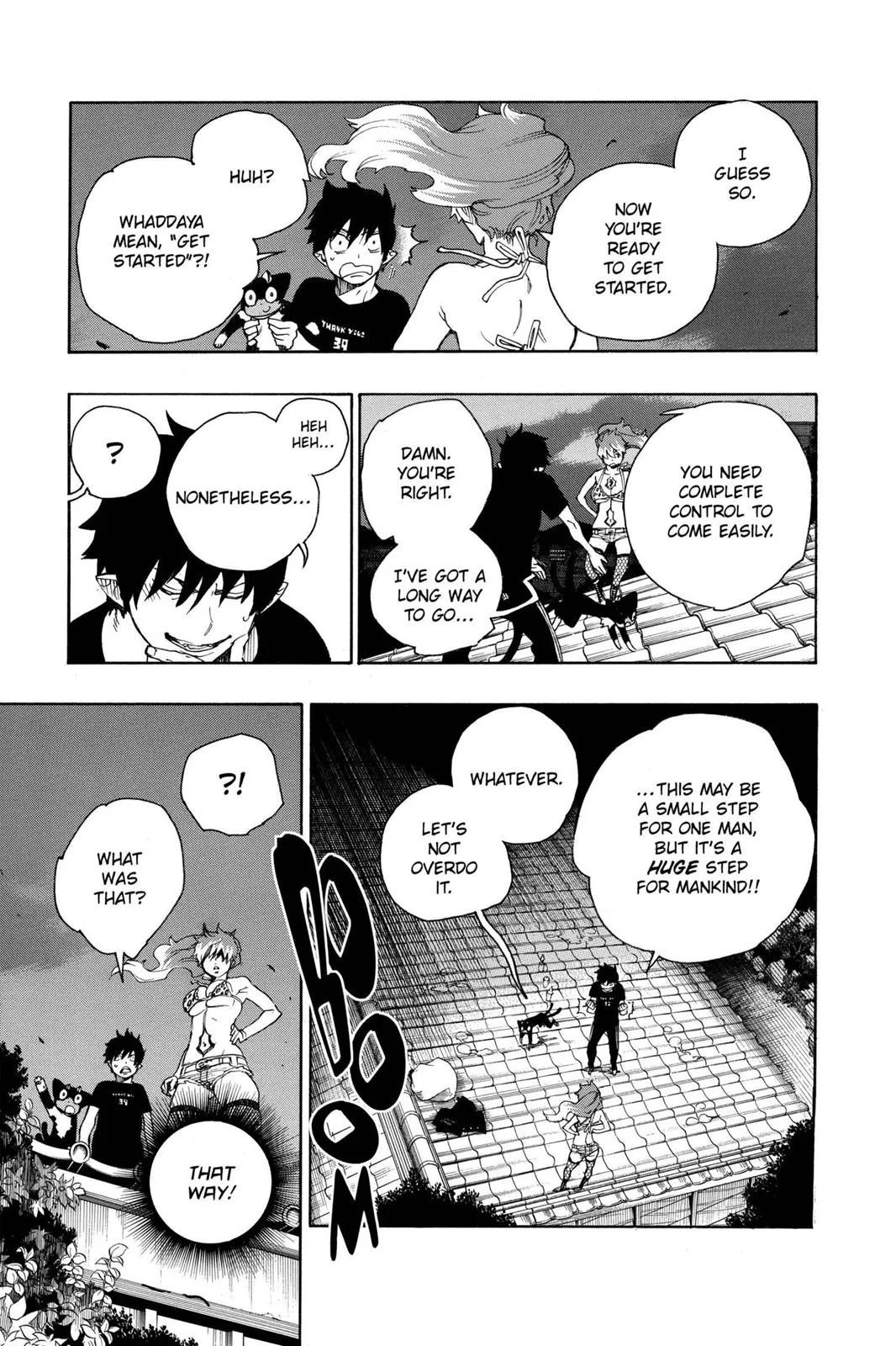 Read Blue Exorcist Manga Online