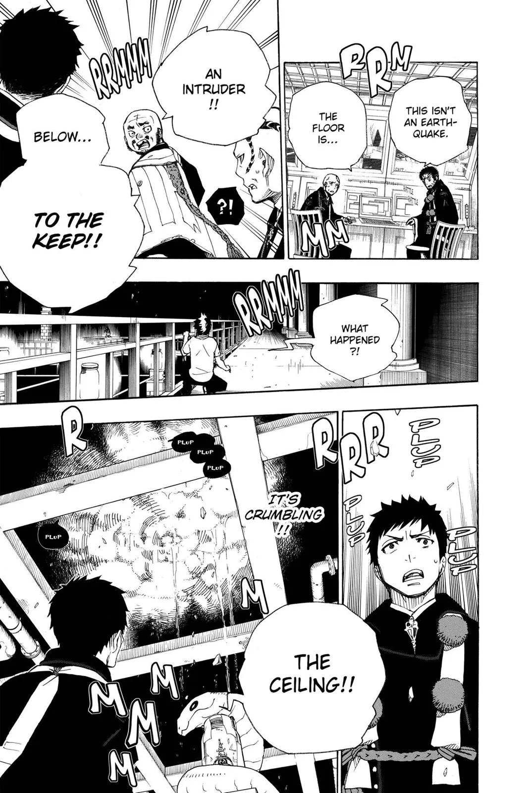 Read Blue Exorcist Manga Online