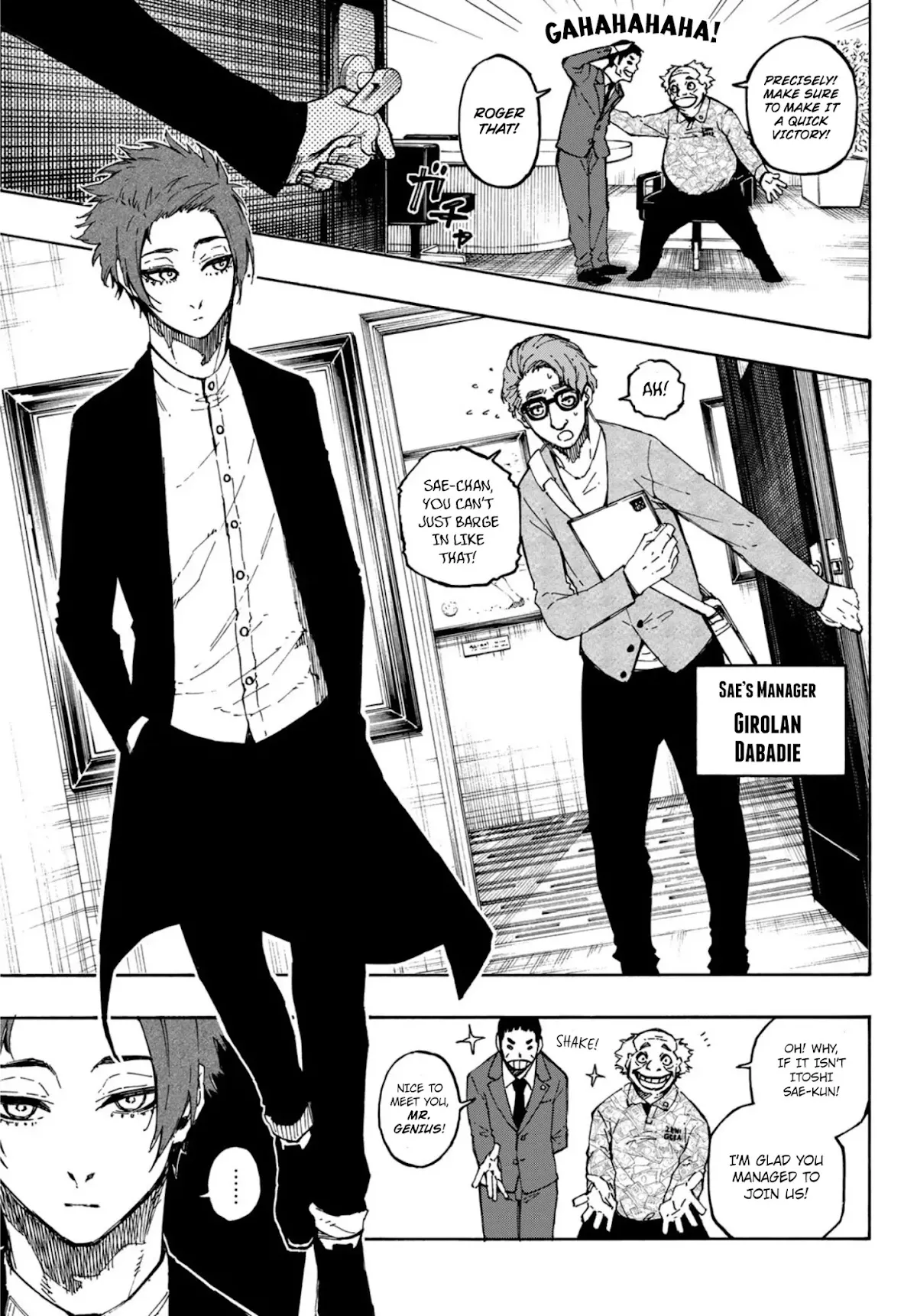 Read Blue Lock Manga Online