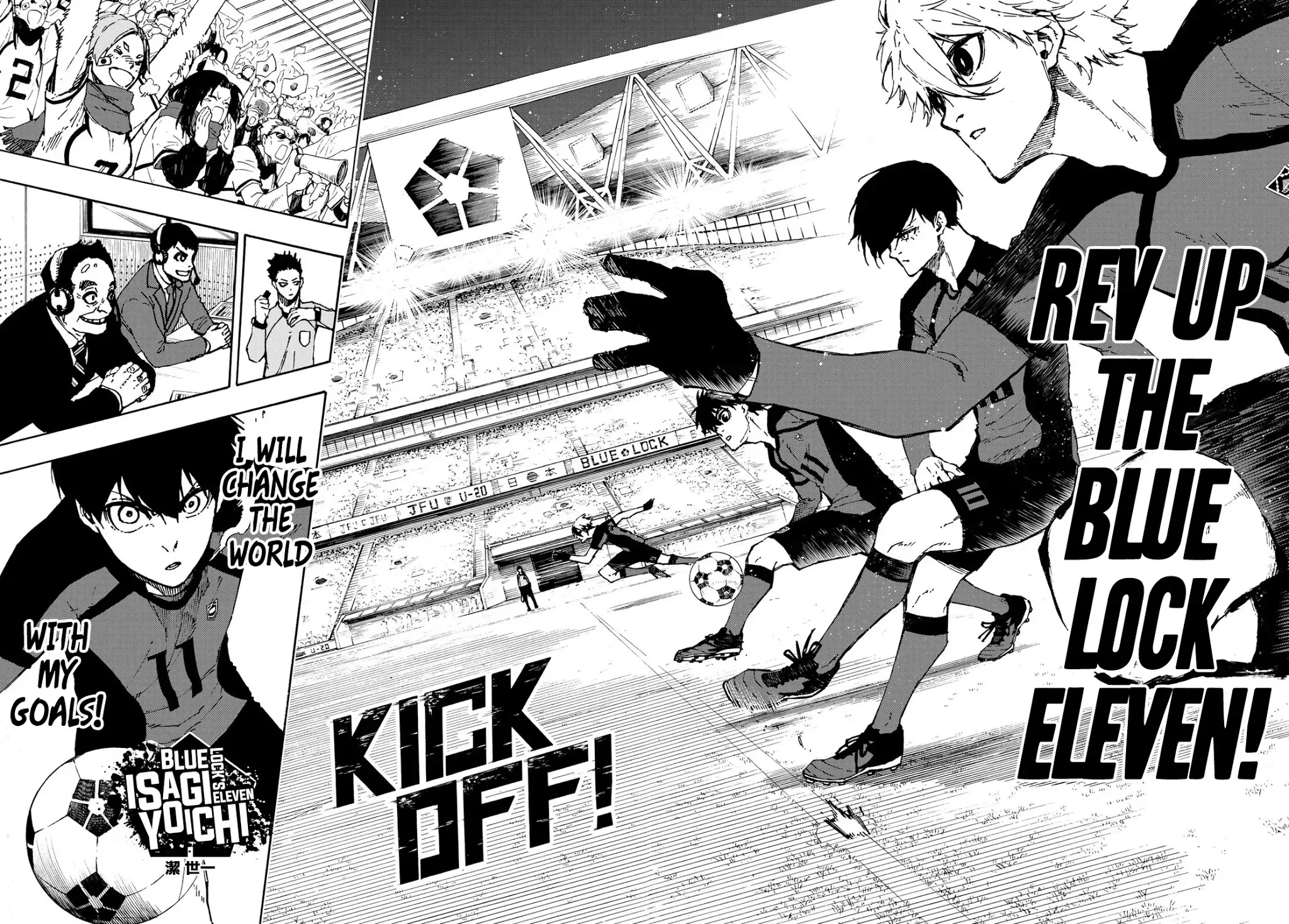 Read Blue Lock Manga Online