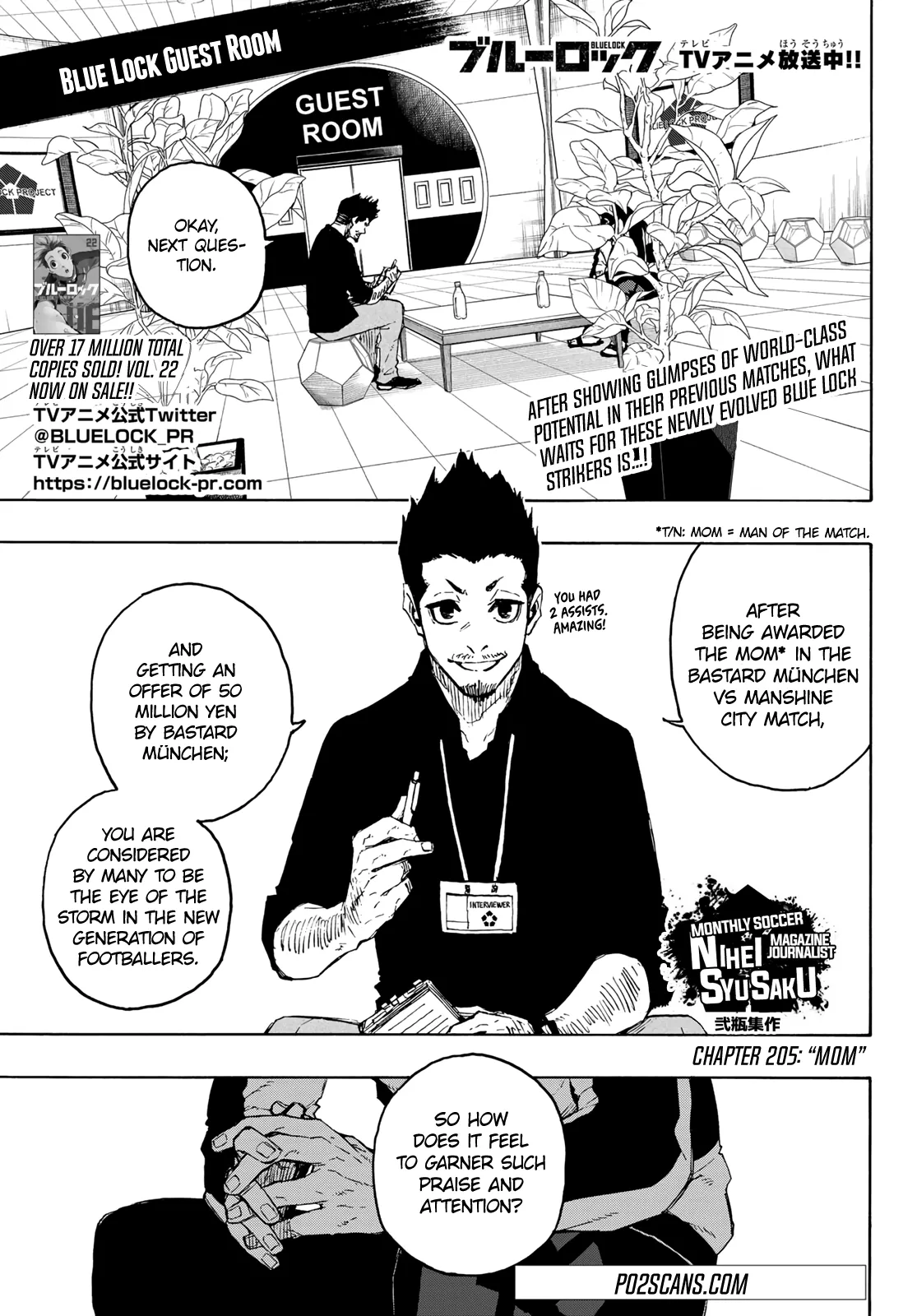 Read Blue Lock Manga Online