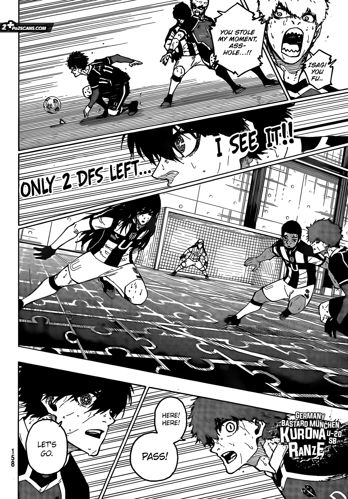 Read Blue Lock Manga Online