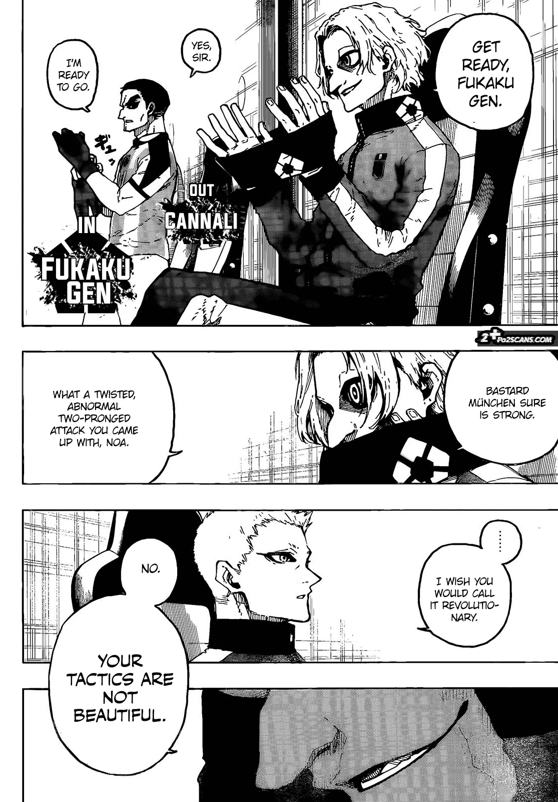 Read Blue Lock Manga Online