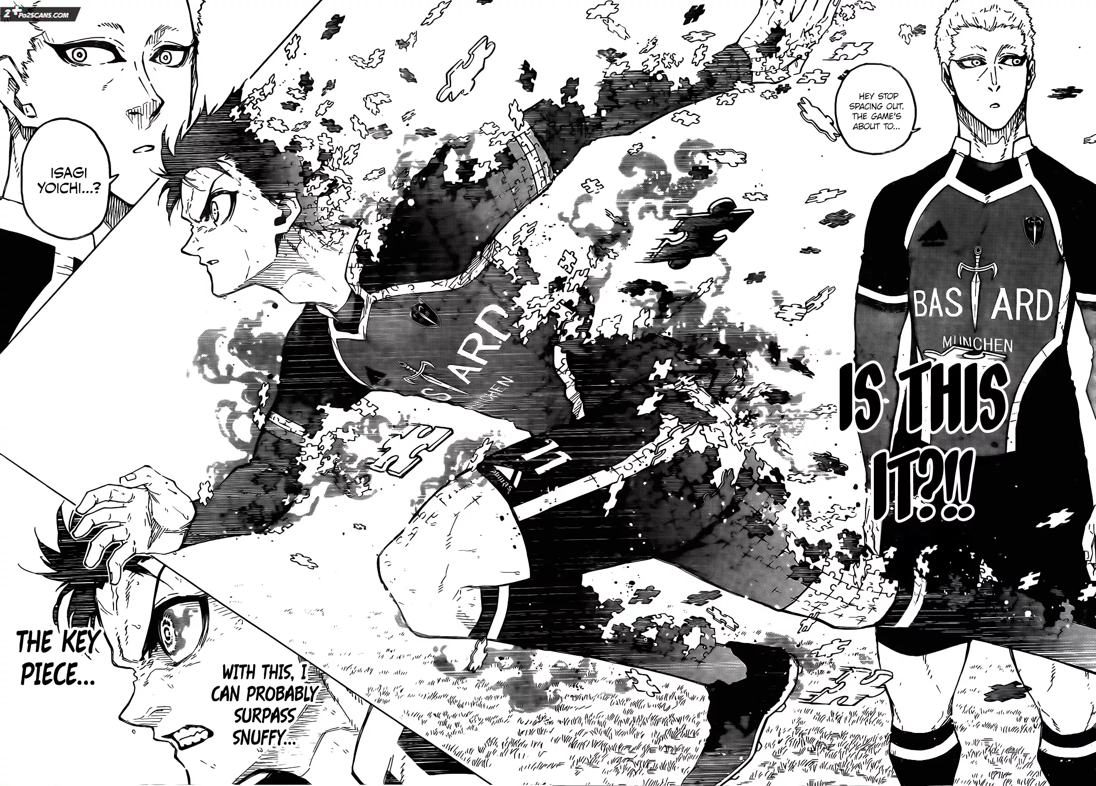 Read Blue Lock Manga Online