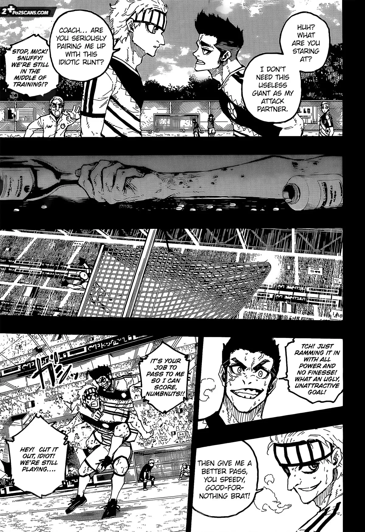 Read Blue Lock Manga Online