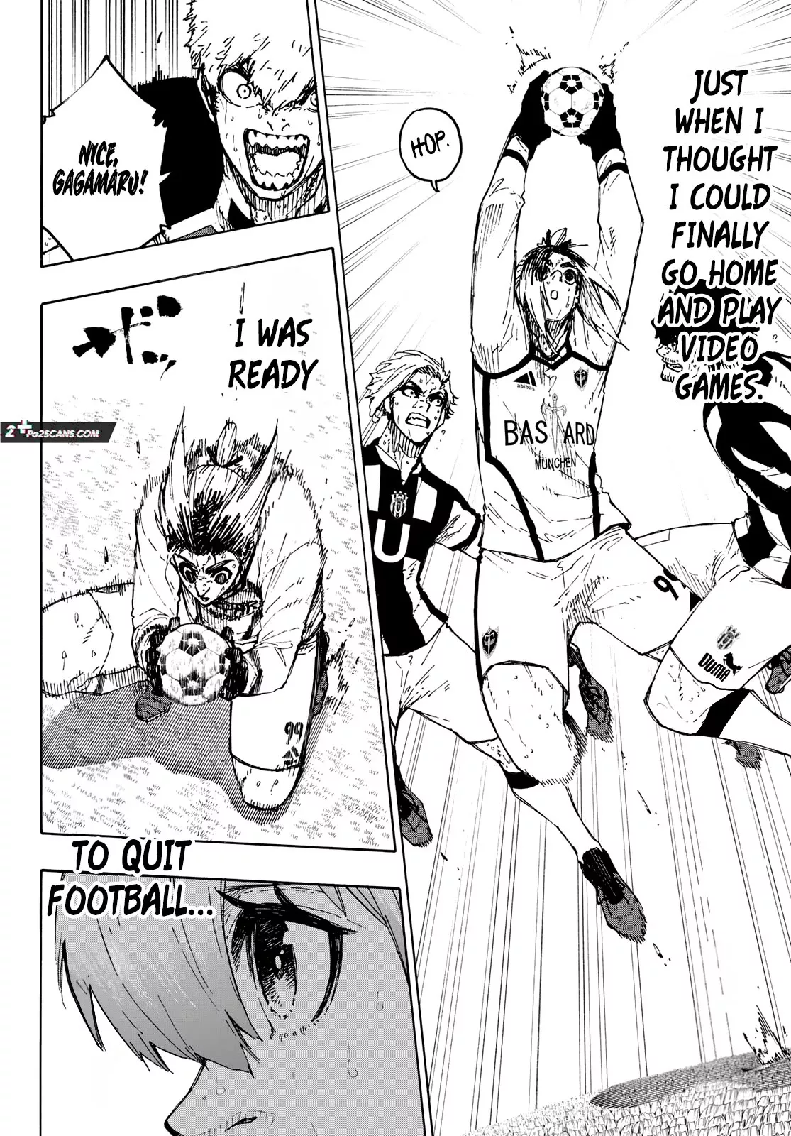 Read Blue Lock Manga Online
