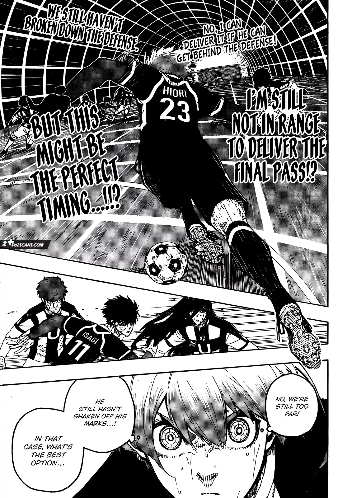 Read Blue Lock Manga Online