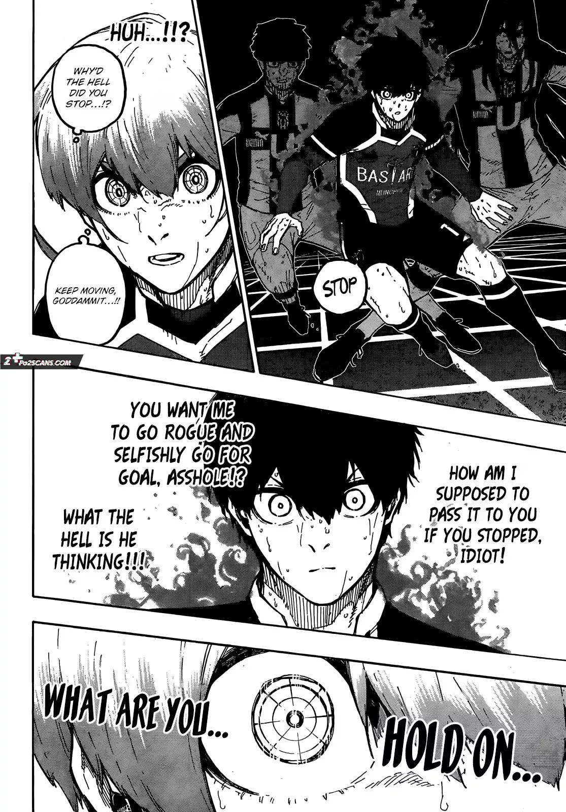 Read Blue Lock Manga Online