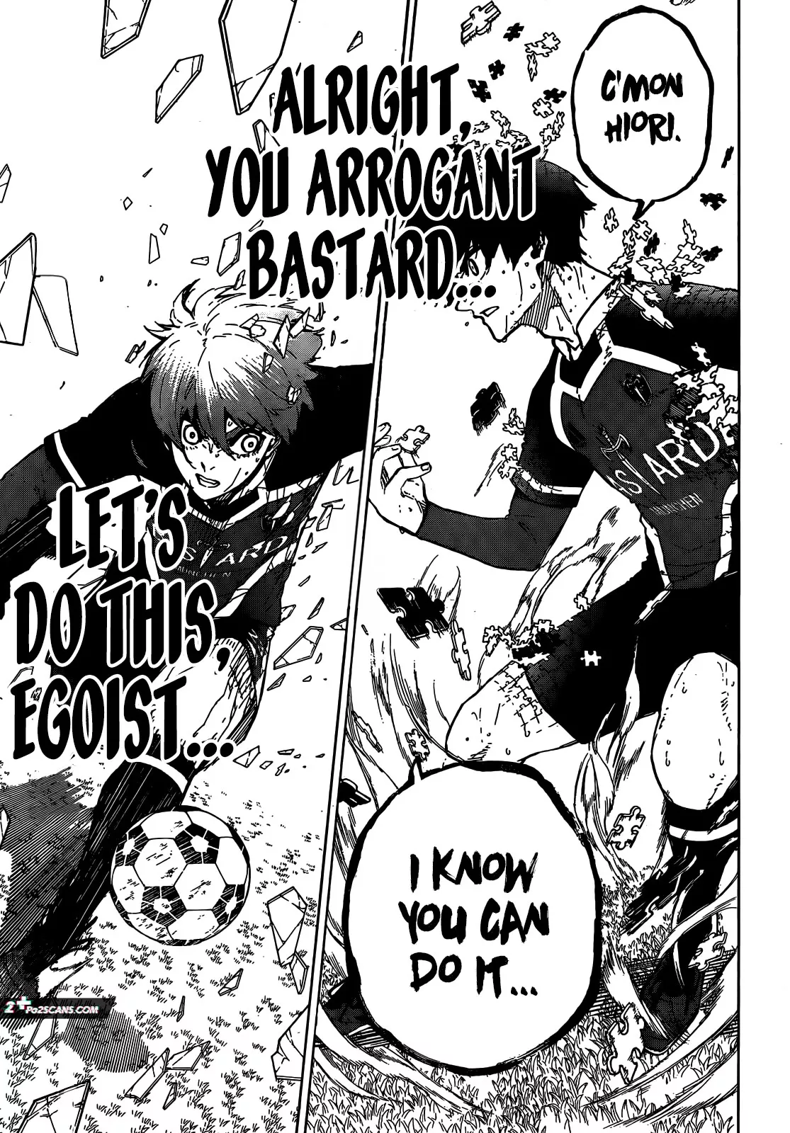 Read Blue Lock Manga Online