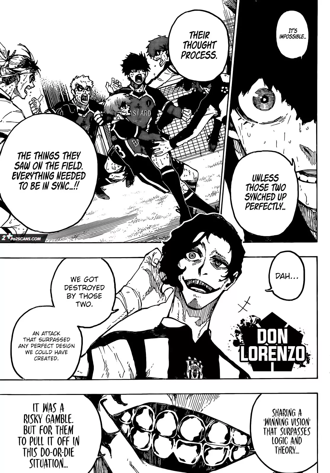 Read Blue Lock Manga Online
