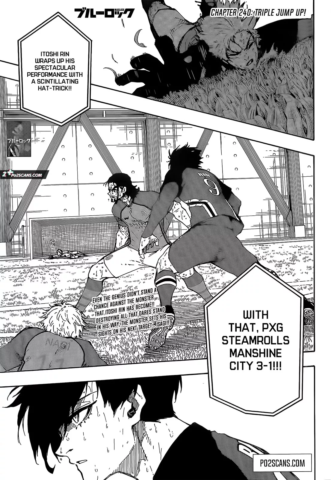 Read Blue Lock Manga Online