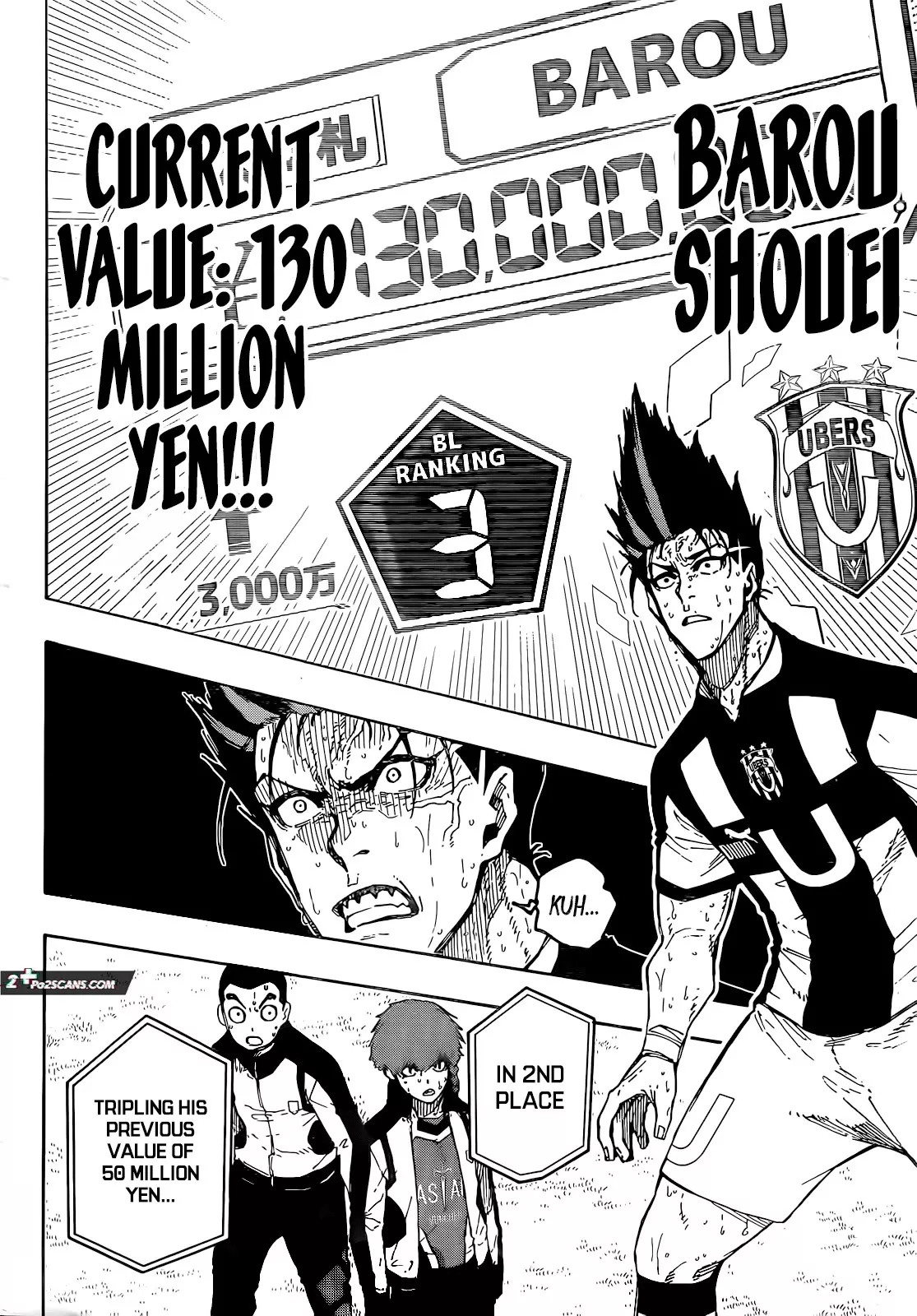 Read Blue Lock Manga Online