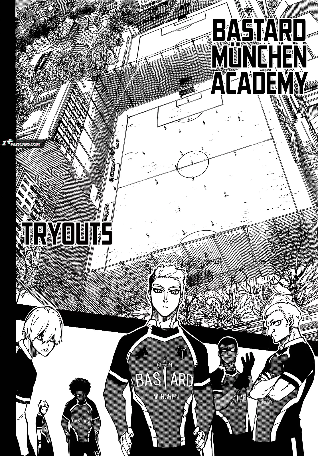 Read Blue Lock Manga Online