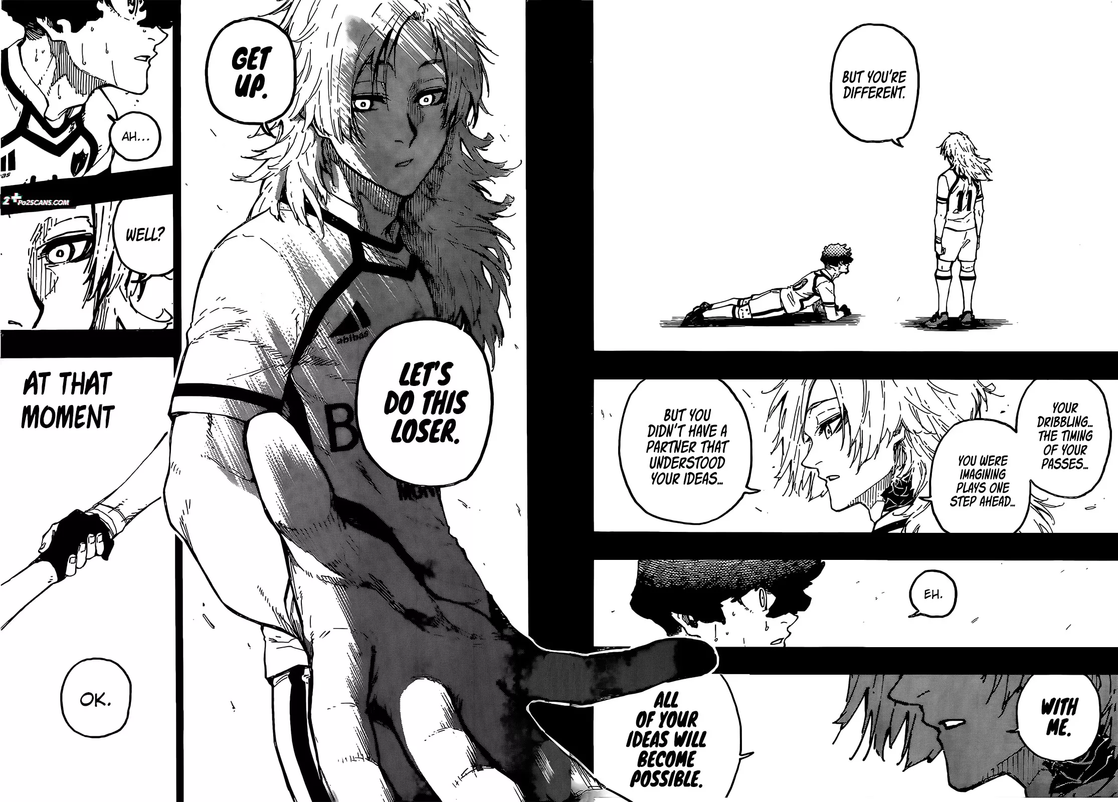 Read Blue Lock Manga Online