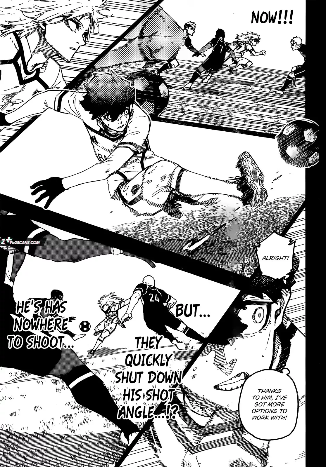 Read Blue Lock Manga Online