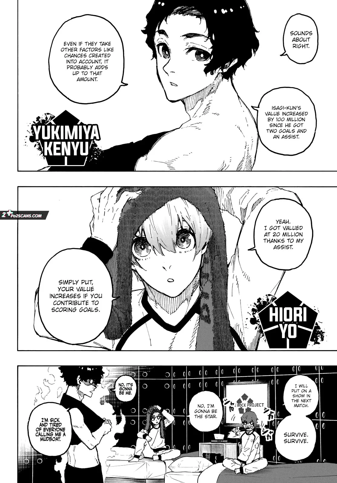 Read Blue Lock Manga Online