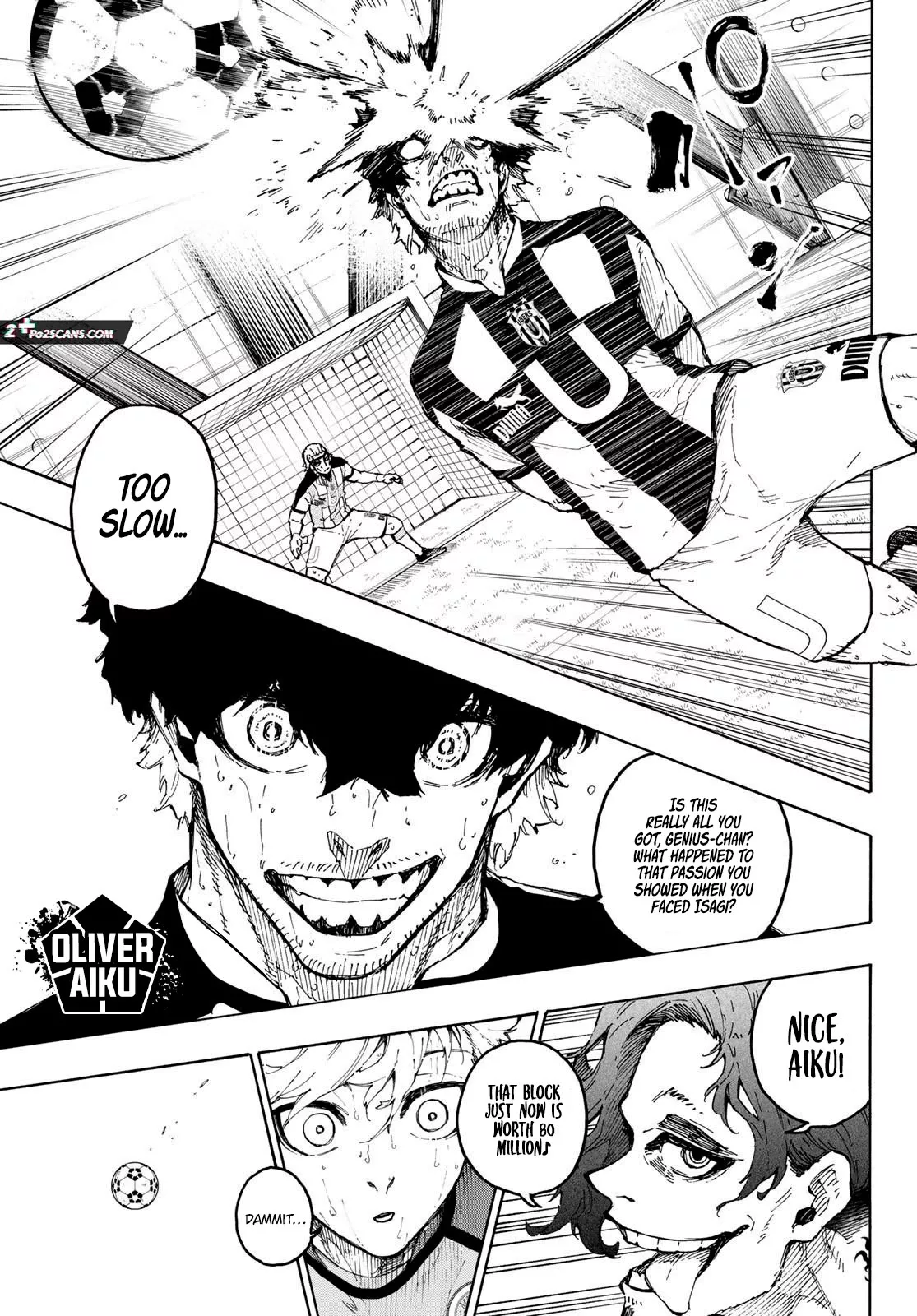Read Blue Lock Manga Online