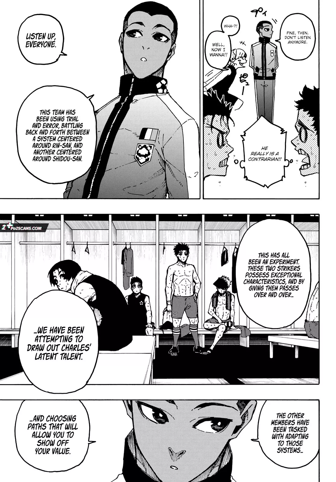 Read Blue Lock Manga Online