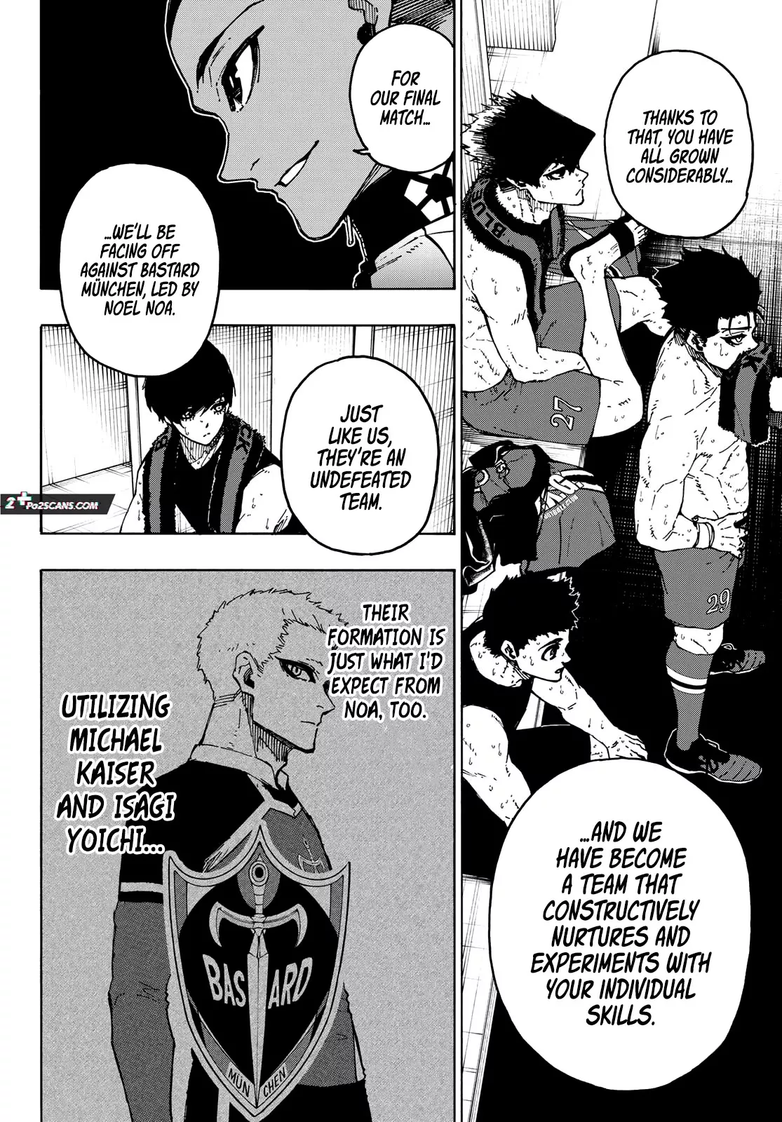 Read Blue Lock Manga Online