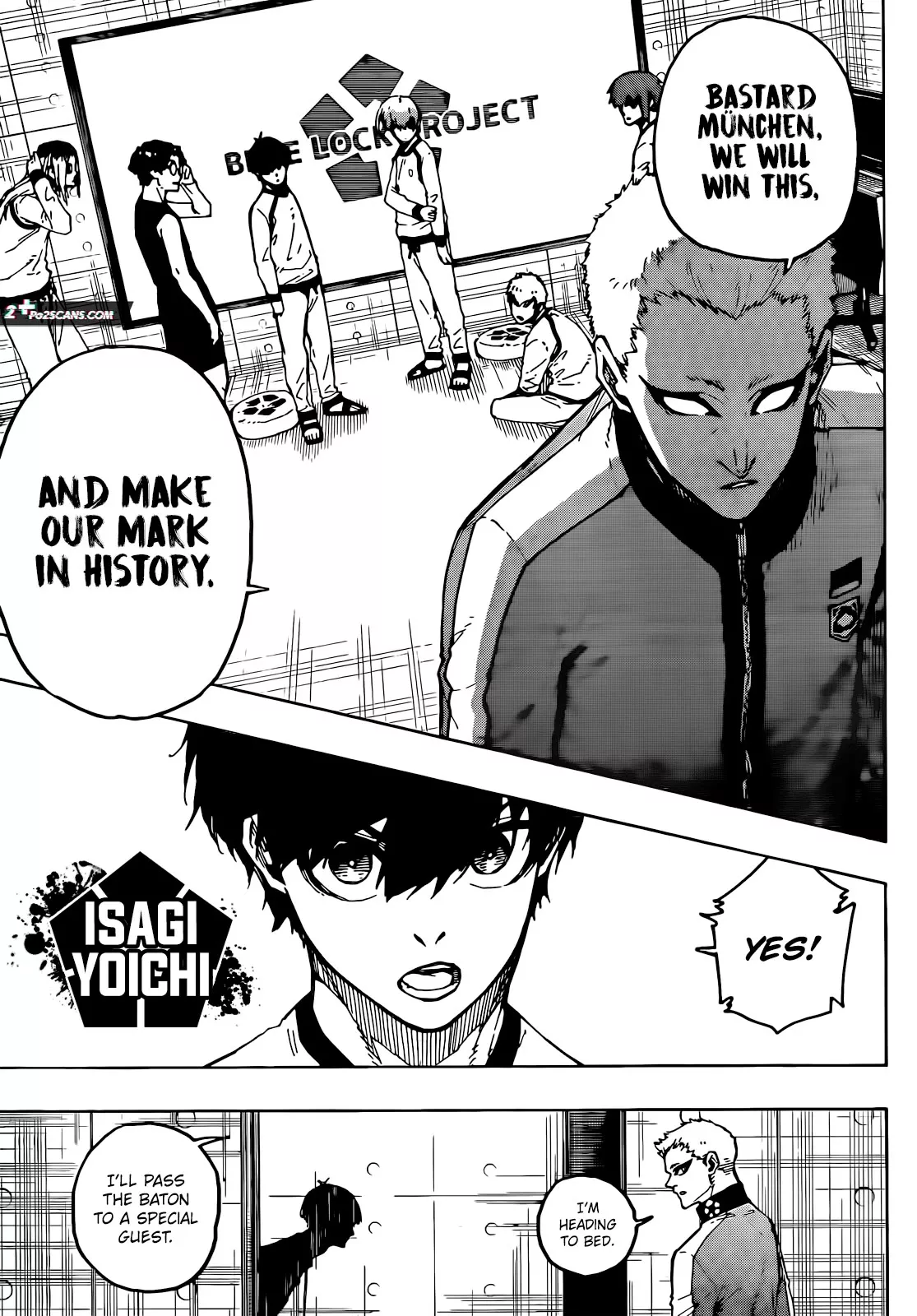 Read Blue Lock Manga Online