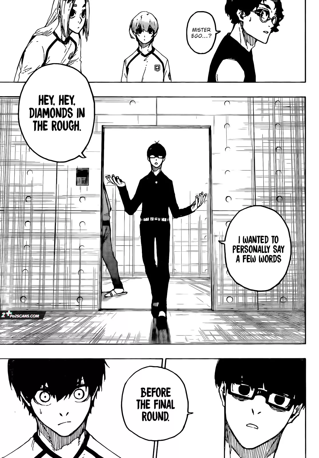 Read Blue Lock Manga Online