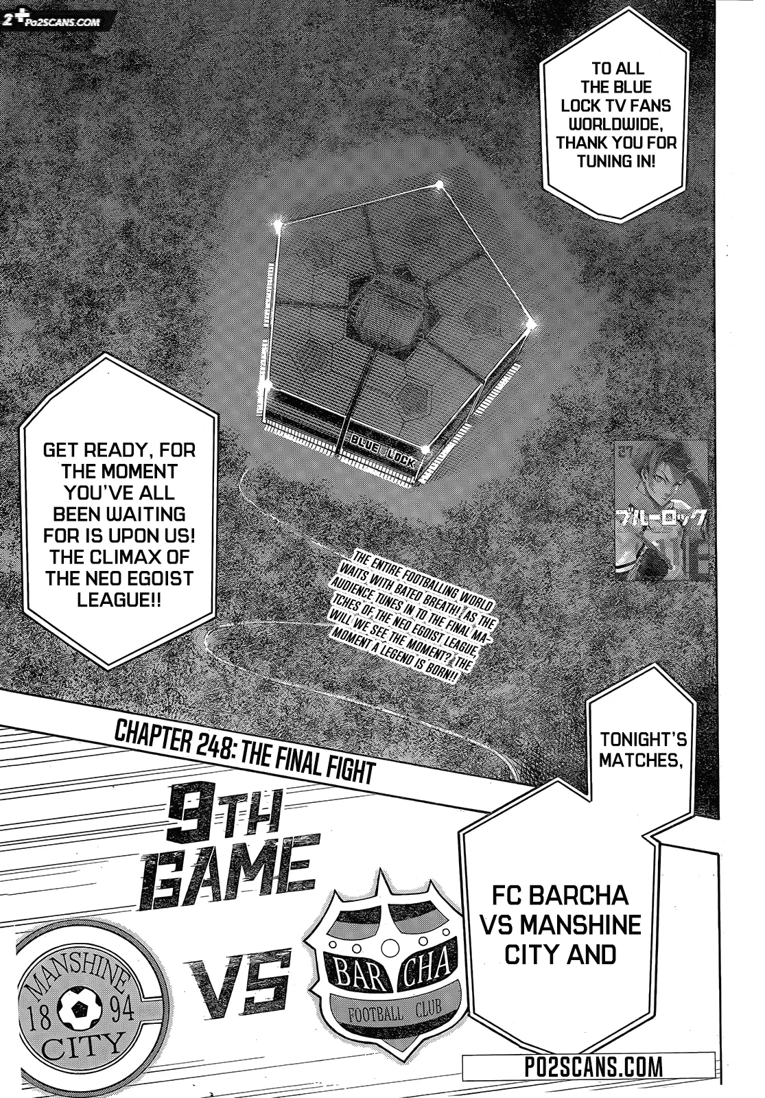 Read Blue Lock Manga Online