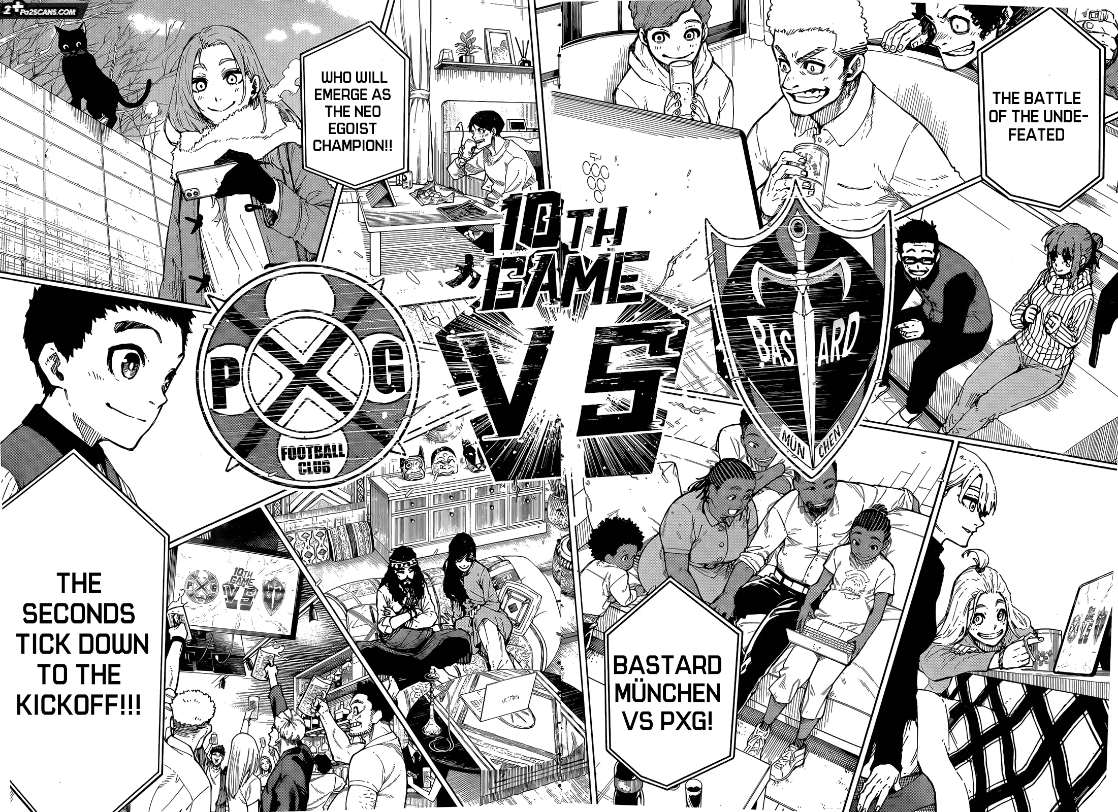 Read Blue Lock Manga Online