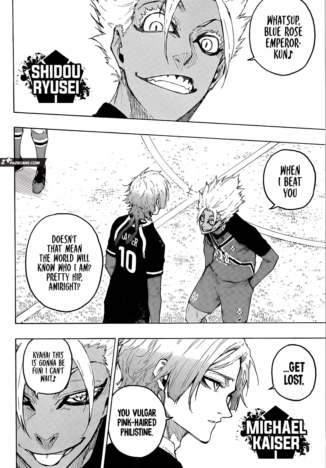 Read Blue Lock Manga Online