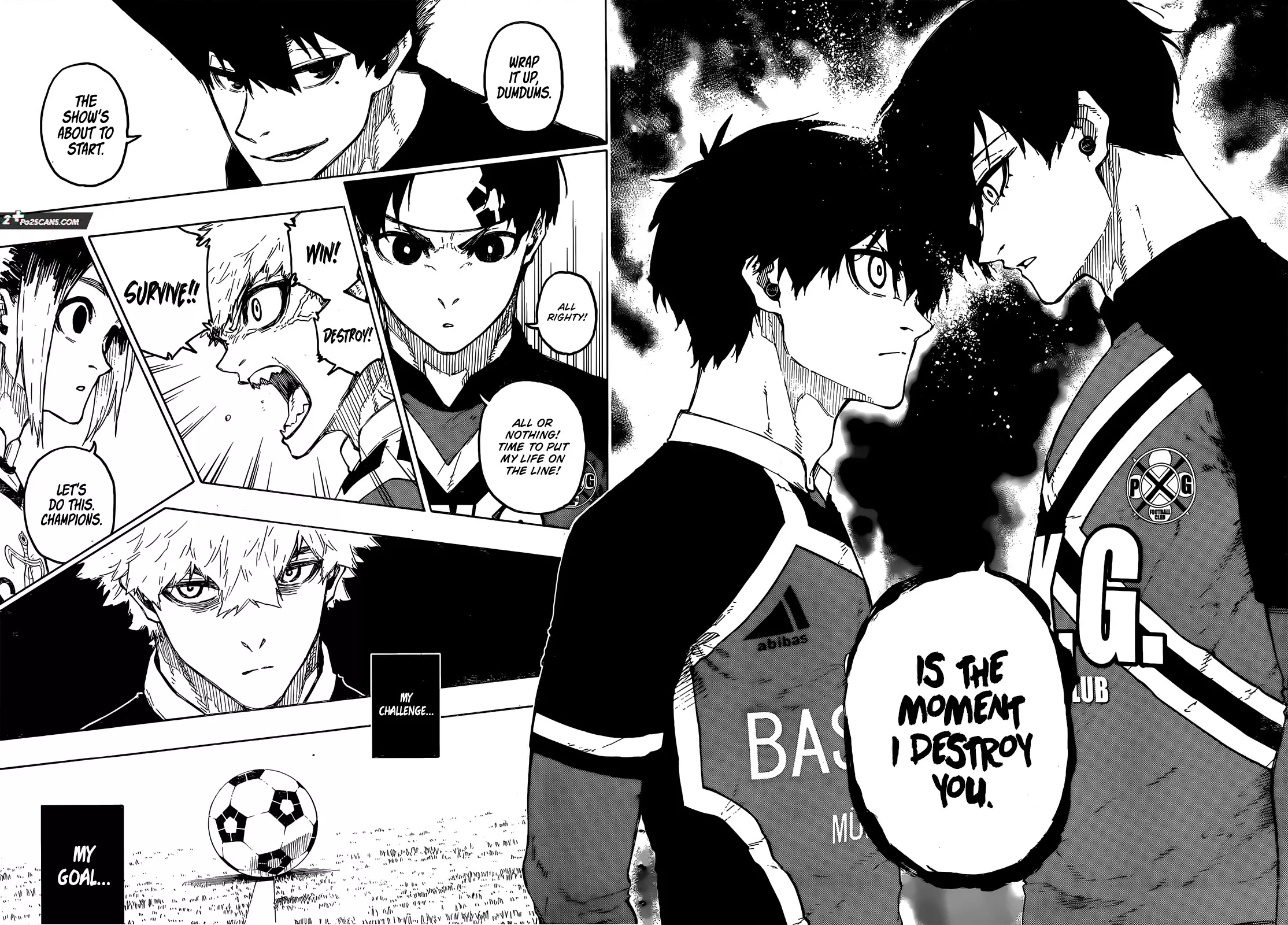 Read Blue Lock Manga Online