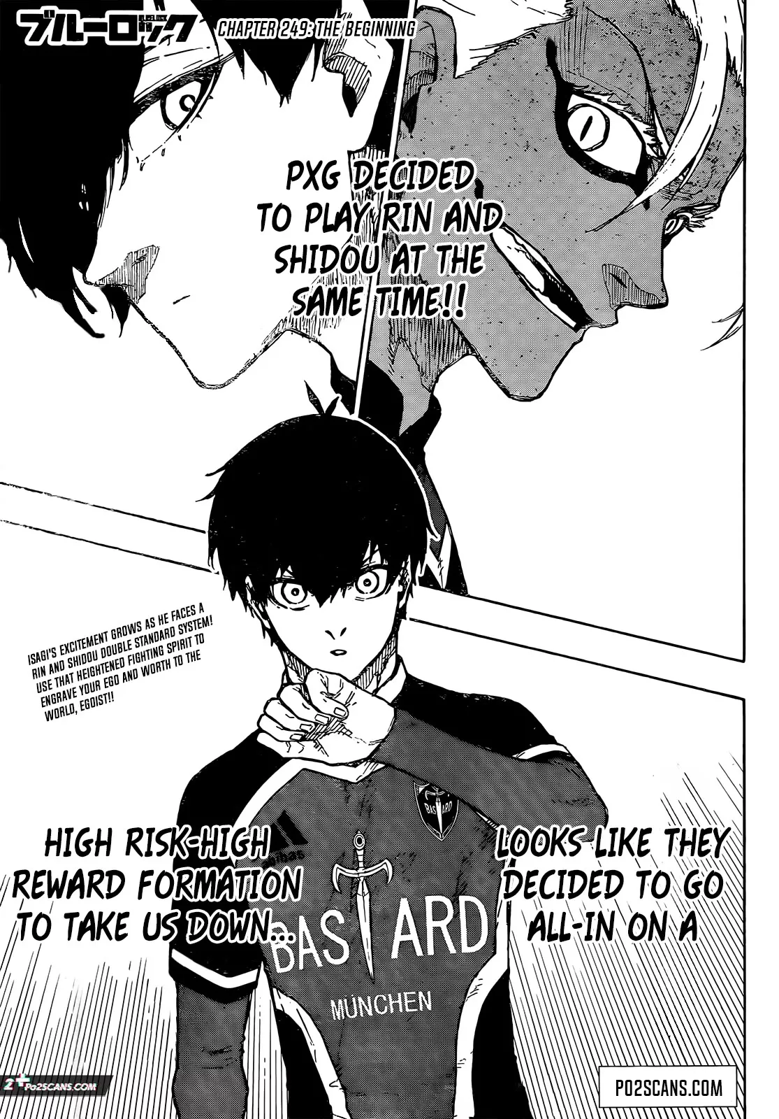Read Blue Lock Manga Online