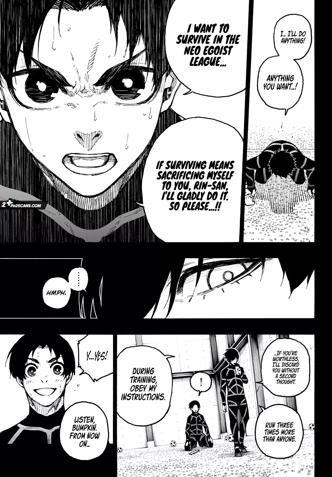 Read Blue Lock Manga Online