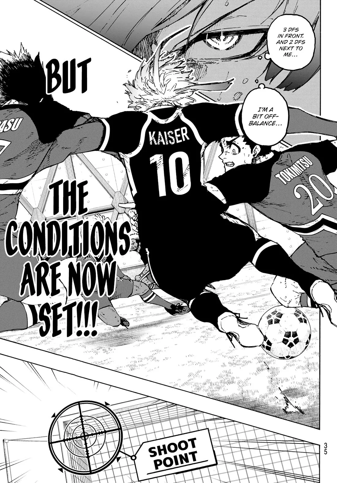 Read Blue Lock Manga Online