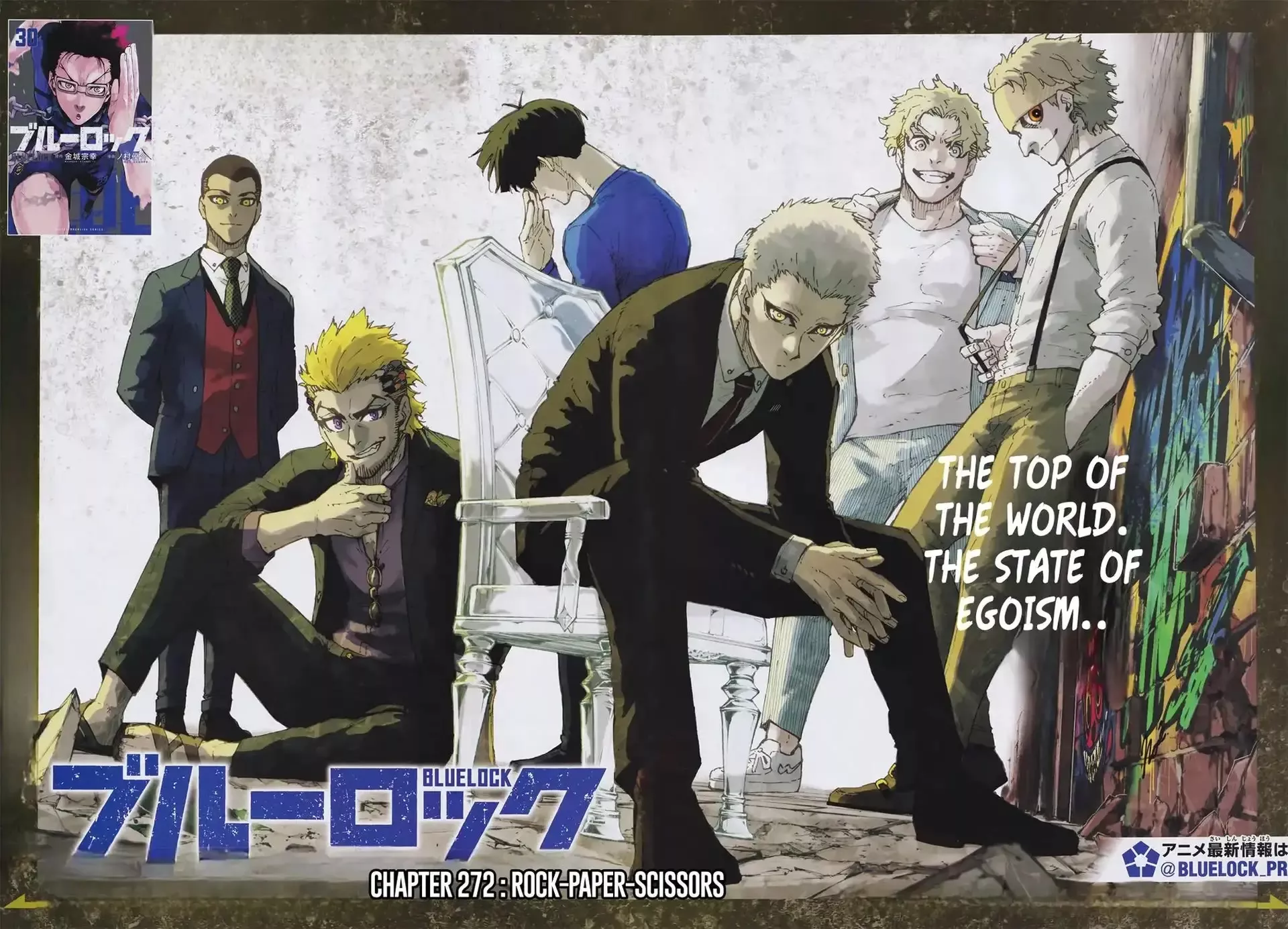 Read Blue Lock Manga Online