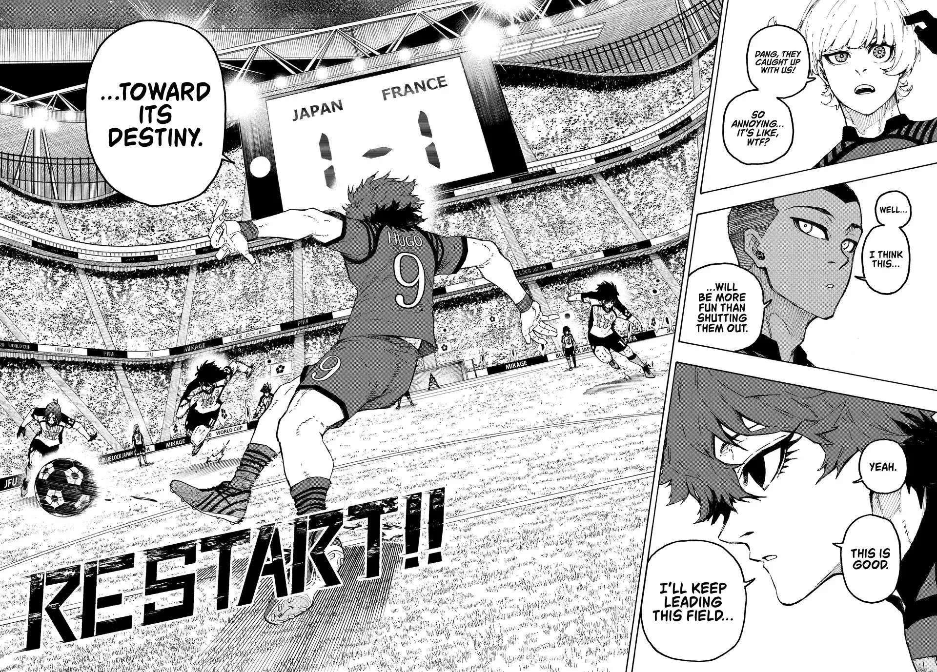 Read Blue Lock Manga Online