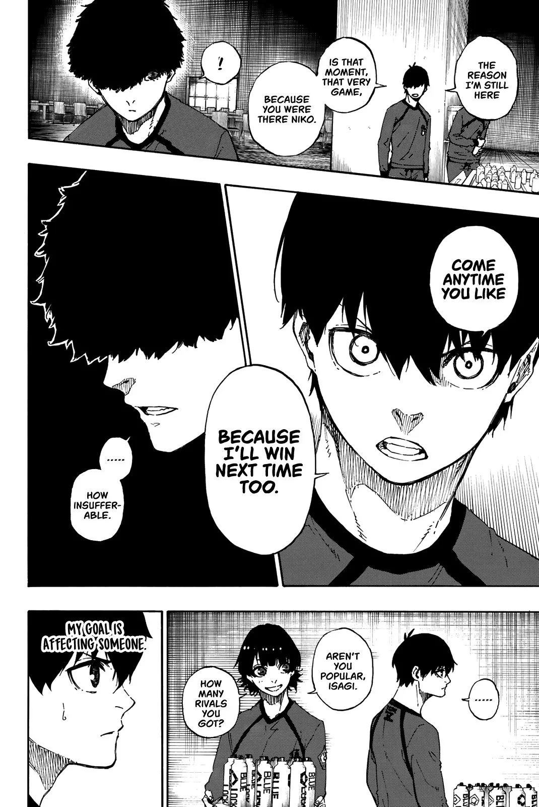 Read Blue Lock Manga Online