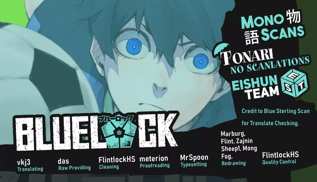 Read Blue Lock Manga Online