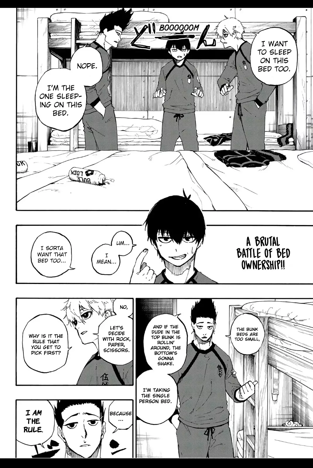 Read Blue Lock Manga Online