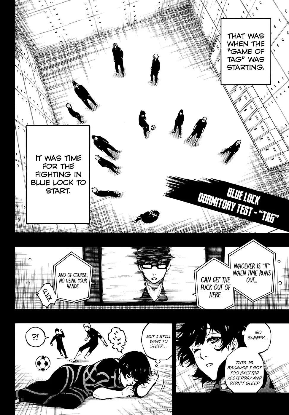 Read Blue Lock Manga Online