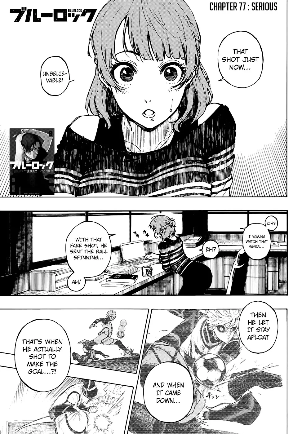 Read Blue Lock Manga Online