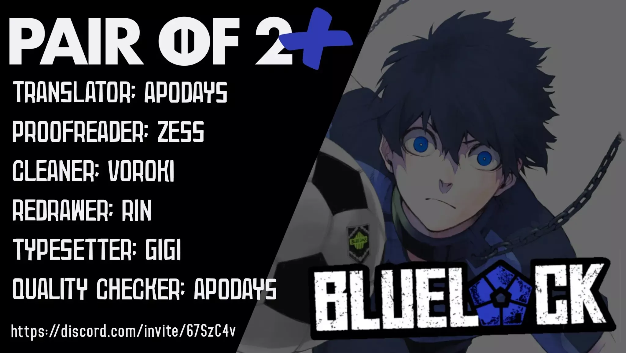 Read Blue Lock Manga Online