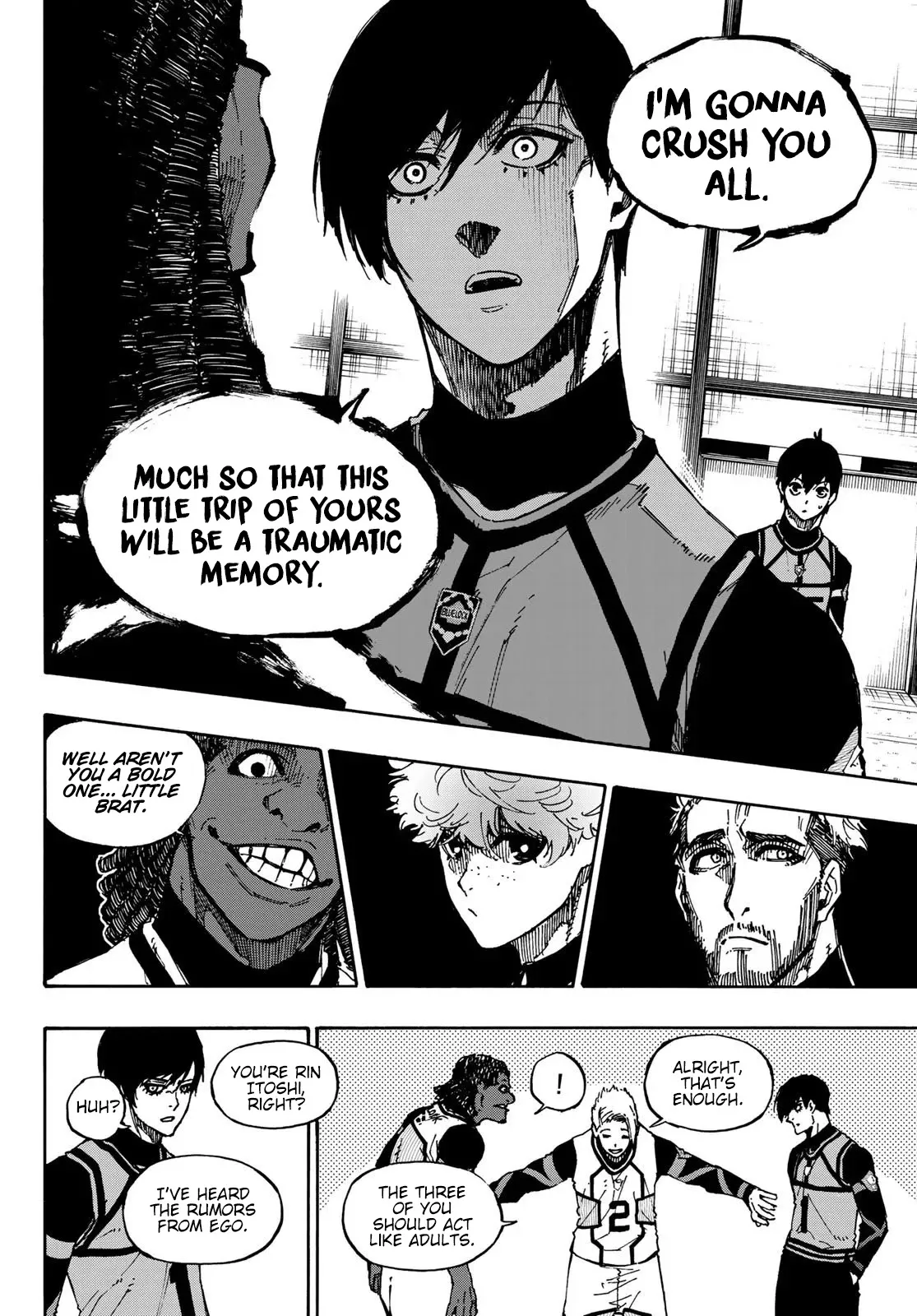 Read Blue Lock Manga Online