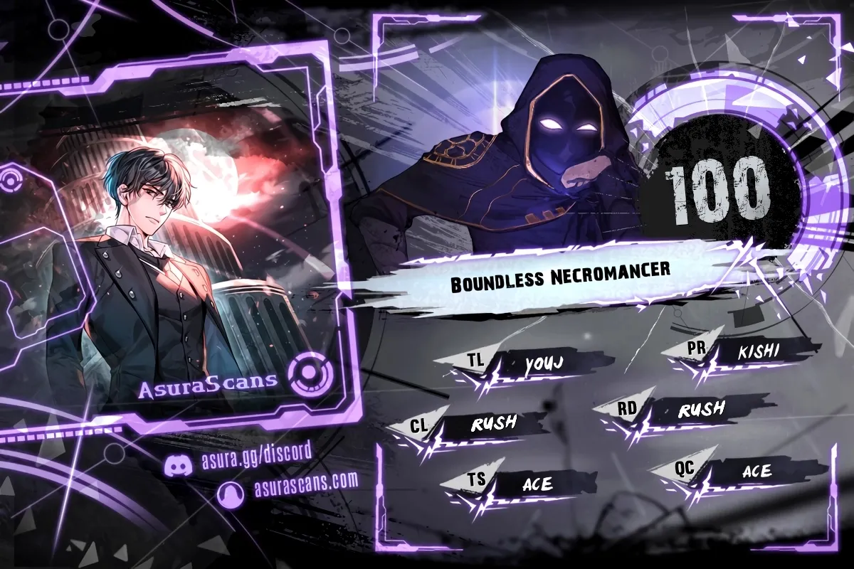 Read Boundless Necromancer Manga Online
